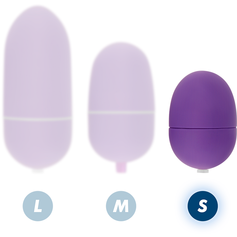 ONLINE HUEVO VIBRADOR CONTROL REMOTO S LILA