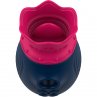 INTENSE ESTIMULADOR CLITORIS 10 MODOS DE SUCCIoN Y LICKING AZUL