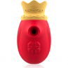 INTENSE ESTIMULADOR CLITORIS 10 MODOS DE SUCCIoN Y LICKING ROJO