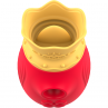 INTENSE ESTIMULADOR CLITORIS 10 MODOS DE SUCCIoN Y LICKING ROJO