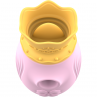 INTENSE ESTIMULADOR CLITORIS 10 MODOS DE SUCCIoN Y LICKING ROSA