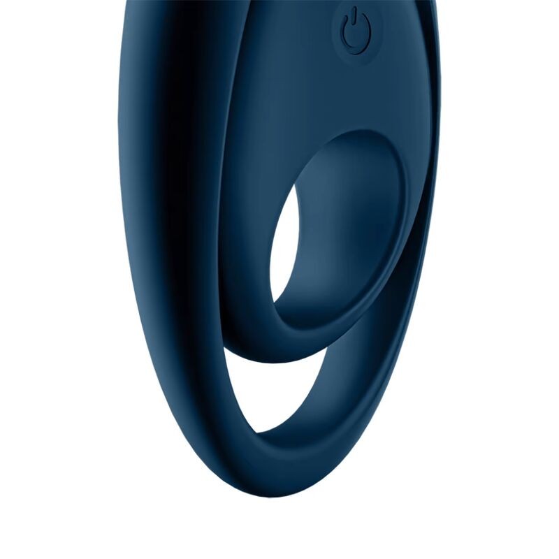 SATISFYER GLORIOUS DUO ANILLO VIBRADOR AZUL