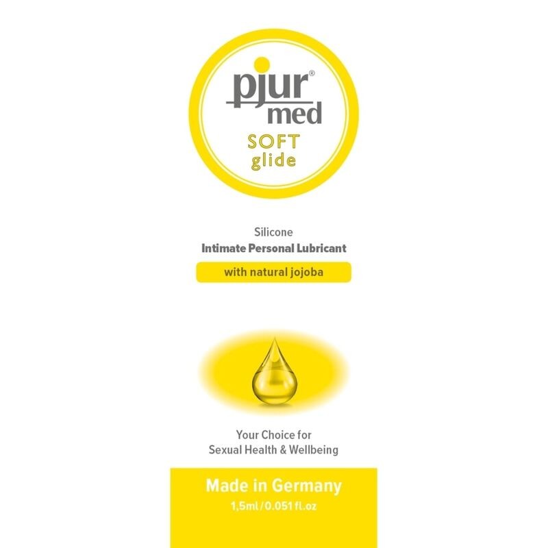 PJUR MED SOFT GLIDE LUBRICANTE SILICONA 15 ML