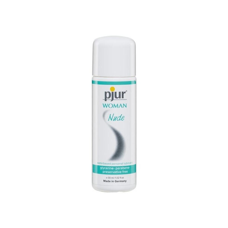 PJUR WOMAN NUDE LUBRICANTE BASE AGUA 30 ML