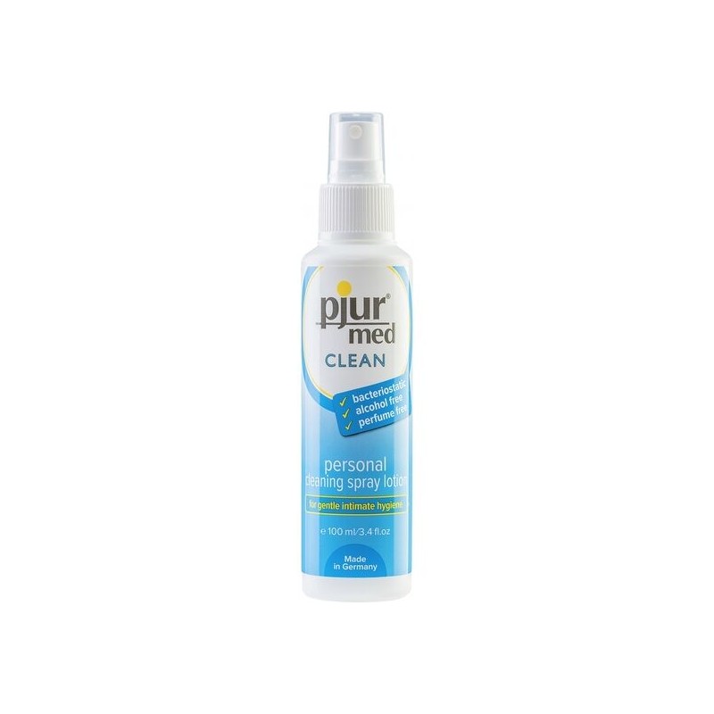 PJUR MED LIMPIADOR SPRAY 100 ML