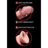 KING COCK PLUS 3D DILDO SWINGING BALLS 203 CM