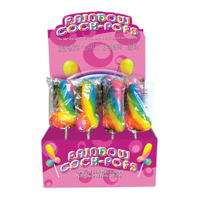 PRIDE SPENCER FLEETWOOD PIRULETA RAINBOW COCK LGBT