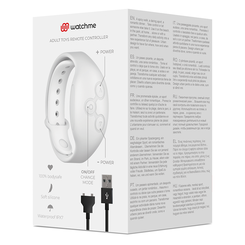 WATCHME RELOJ CONTROL REMOTO WIRELESS TECHNOLOGY ROSORAL