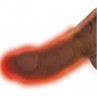 KING COCK PLUS TRIPLE THREAT MARRON