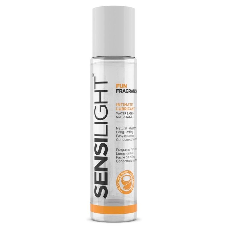 INTIMATELINE SENSILIGHT LUBRICANTE BASE AGUA COCO Y MELON 60 ML