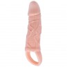 BAILE FUNDA EXTENSORA PENE CON STRAP PARA TESTICULOS 135 CM