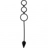 OHMAMA FETISH ANILLOS Y PLUG SILICONA