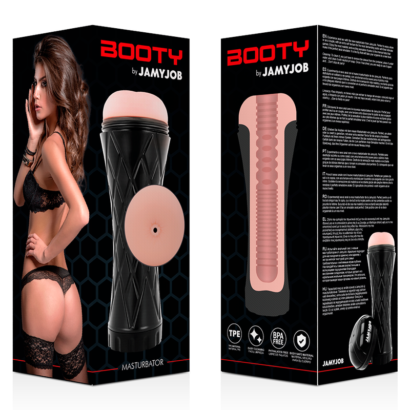 JAMYJOB BOOTY MASTURBADOR ANO