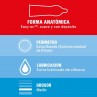 DUREX PRESERVATIVOS SENSITIVO XL 10 UNIDADES