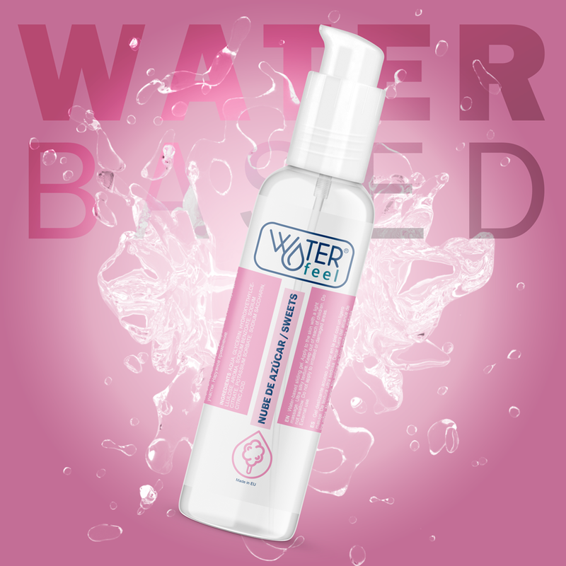 WATERFEEL LUBRICANTE NUBE DE AZuCAR 175 ML