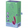 SATISFYER SUNRAY ESTIMULADOR Y VIBRADOR APP ROJO