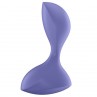 SATISFYER SWEET SEAL PLUG VIBRADOR APP VIOLETA