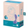 SATISFYER SWEET SEAL PLUG VIBRADOR APP VIOLETA