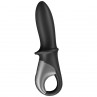 SATISFYER HOT PASSION VIBRADOR ANAL APP NEGRO