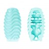 PRETTY LOVE HUEVO MASTURBADOR DOBLE CARA TURQUESA