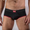 MACHO MS24R CALZONCILLO BRIEF DARK ROJO XL