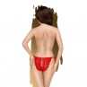 PENTHOUSE TOO HOT TO BE REAL TANGA ROJO L XL