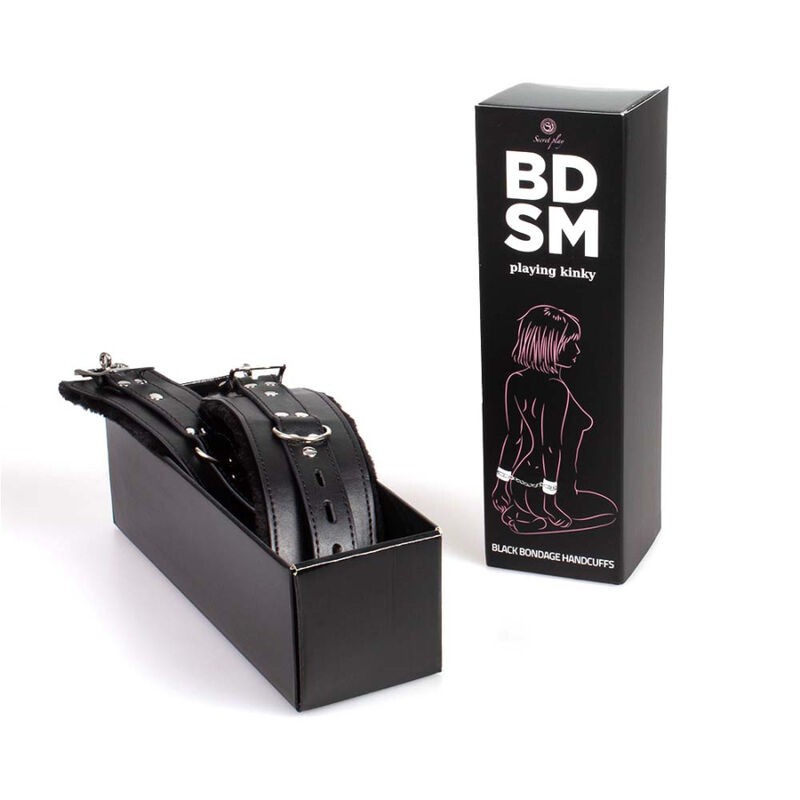 SECRETPLAY ESPOSAS NEGRAS BDSM COLLECTION