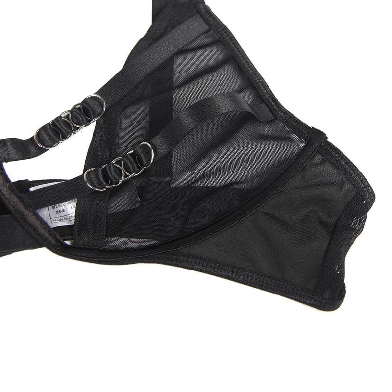 SUBBLIME SET DOS PIEZAS SUJETADOR Y PANTIES L XL