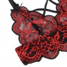 SUBBLIME SET DOS PIEZAS TOP Y PANTIES ENCAJE S M