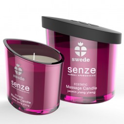 SWEDE SENZE ECSTATIC VELA MASAJE JAZMiN YLANG YLANG