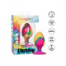 CALEXOTICS CHEEKY LARGE TIE DYE PLUG ANAL