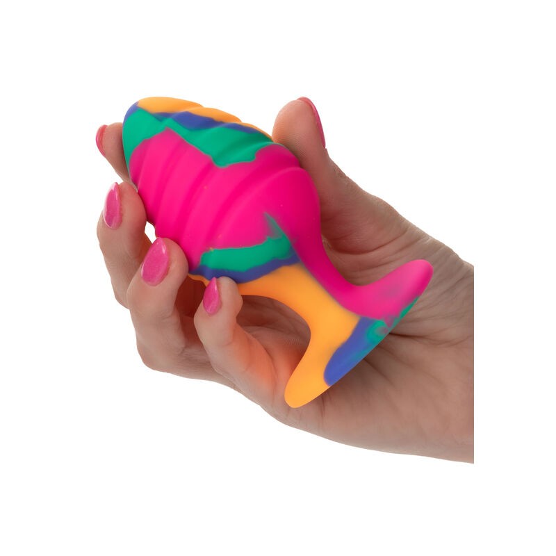 CALEXOTICS CHEEKY LARGUE SWIRL PLUG ANAL