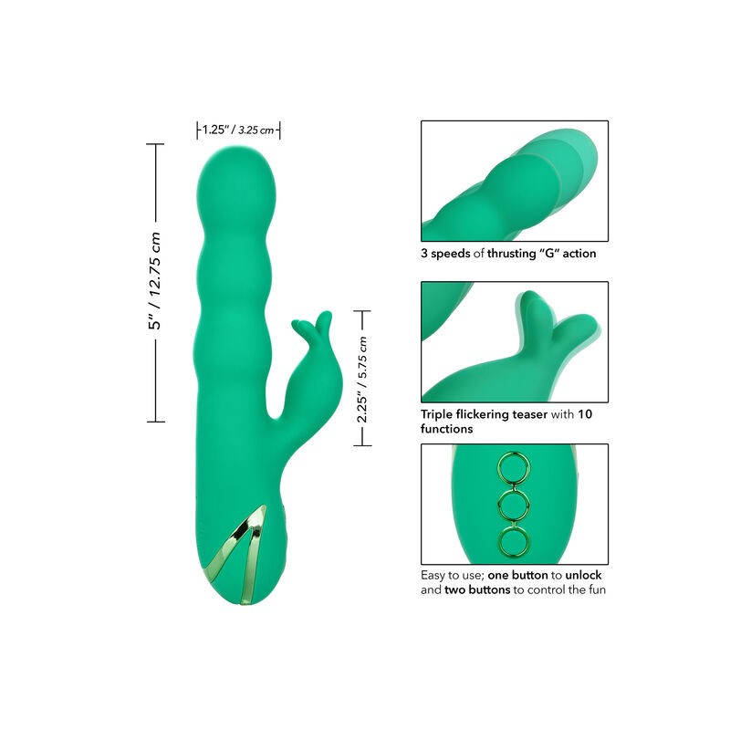 CALEXOTICS SONOMA SATISFIER GREEN