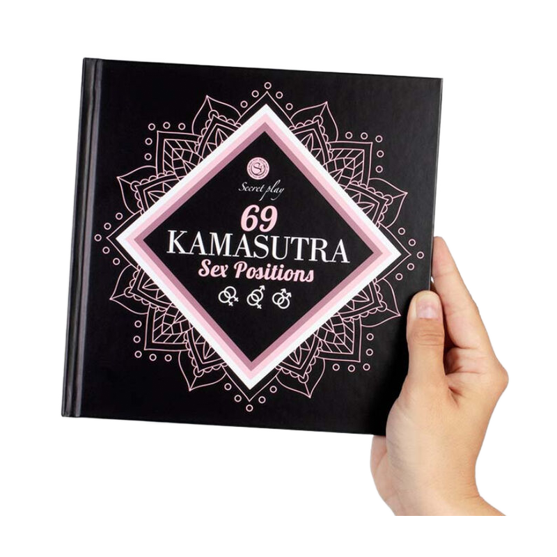 SECRETPLAY KAMASUTRA LIBRO DE POSTURAS SEXUALES ES EN DE FR NL PT
