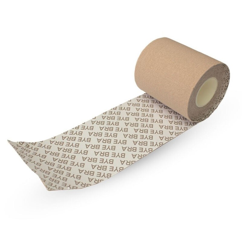 BYE BRA BODY CINTA 5 M X 65 CM 3 PARES DE PEZONERAS BEIGE
