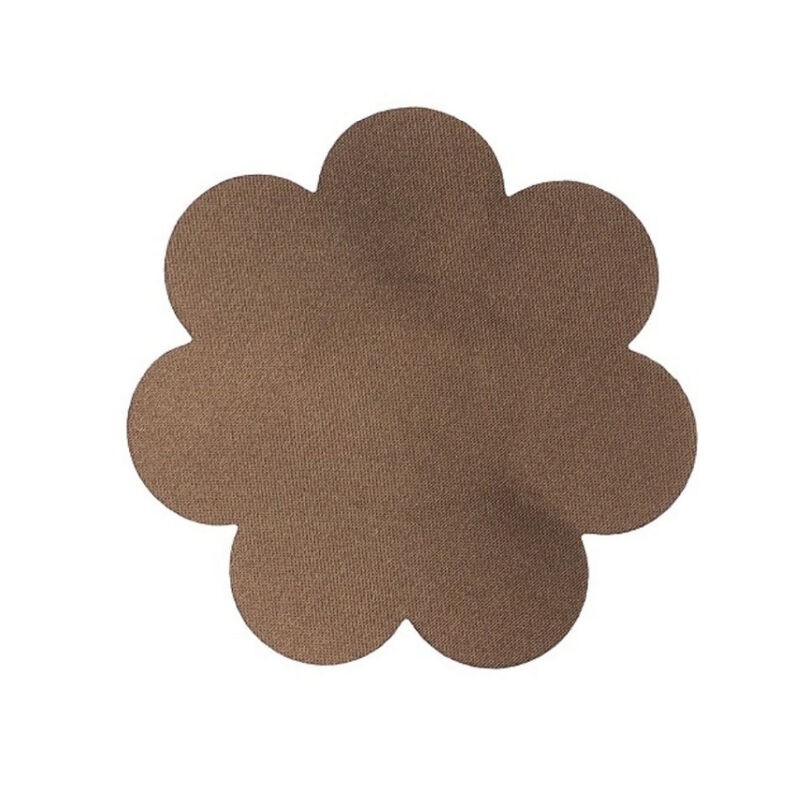 BYE BRA BODY CINTA 5 M X 65 CM 3 PARES DE PEZONERAS MARRON