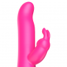 HAPPY LOKY PLUTO RABBIT VIBRATOR ROTATOR COMPATIBLE CON WATCHME WIRELESS TECHNOLOGY