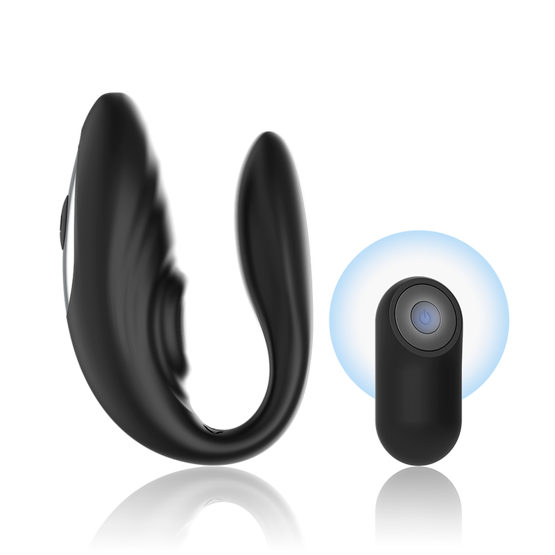 BRILLY GLAM COUPLE PULSING VIBRATING CONTROL REMOTO