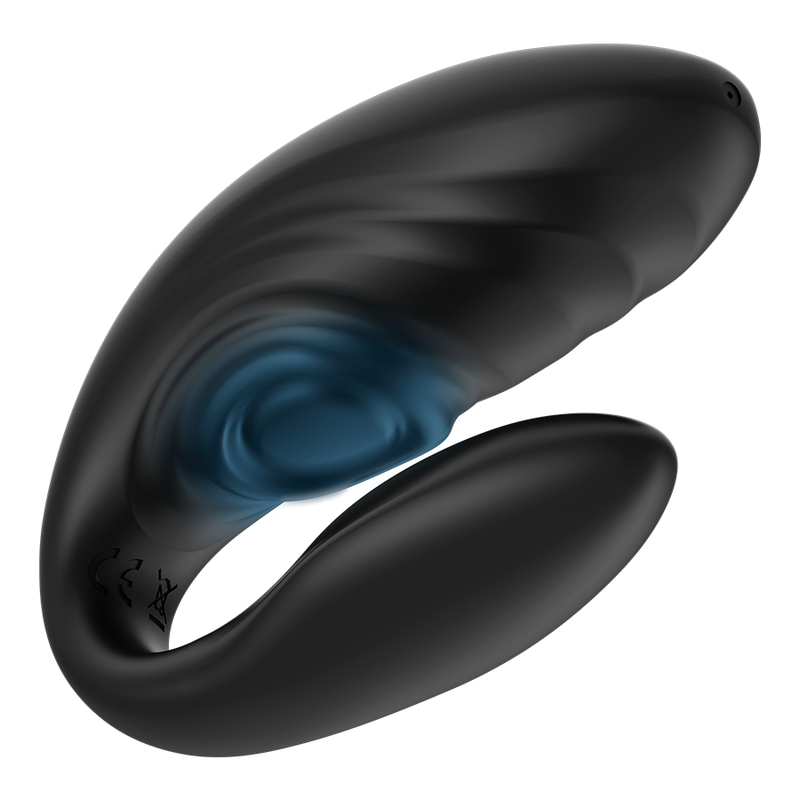 BRILLY GLAM COUPLE PULSING VIBRATING CONTROL REMOTO