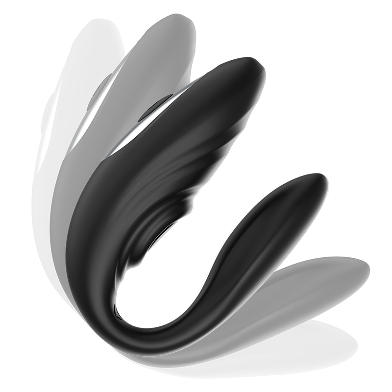 BRILLY GLAM COUPLE PULSING VIBRATING CONTROL REMOTO
