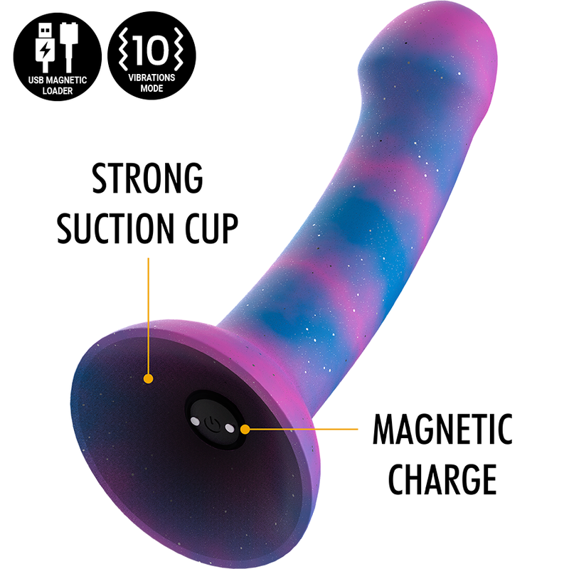 MYTHOLOGY DION GALACTIC DILDO M VIBRADOR COMPATIBLE CON WATCHME WIRELESS TECHNOLOGY
