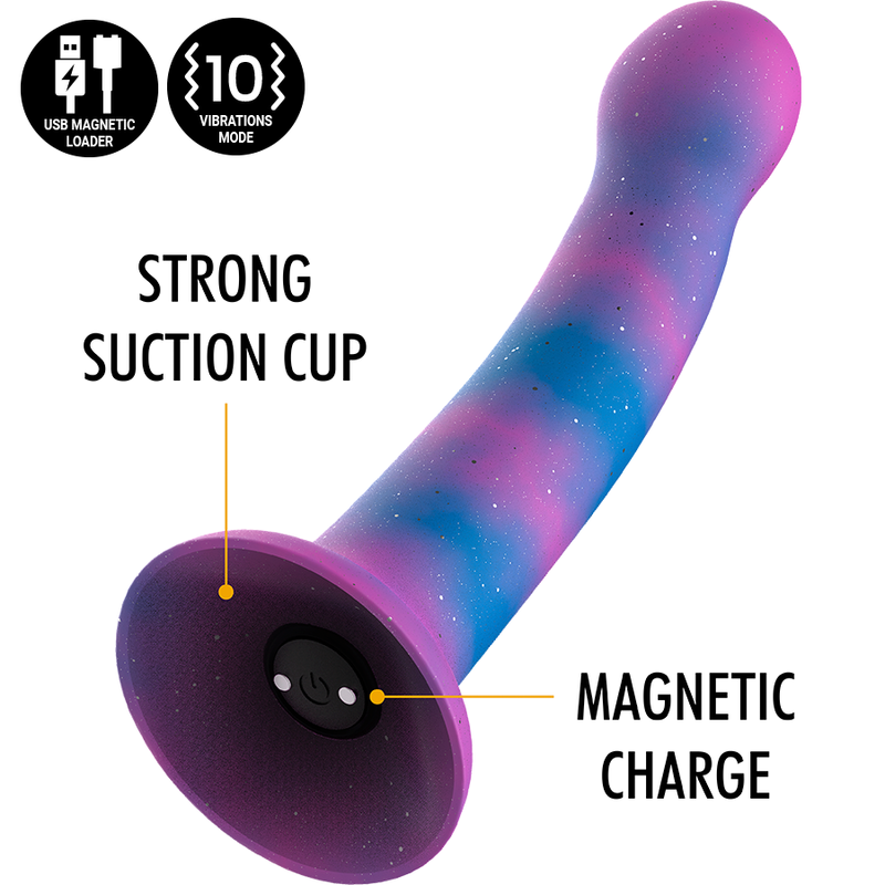 MYTHOLOGY DION GALACTIC DILDO S VIBRADOR COMPATIBLE CON WATCHME WIRELESS TECHNOLOGY