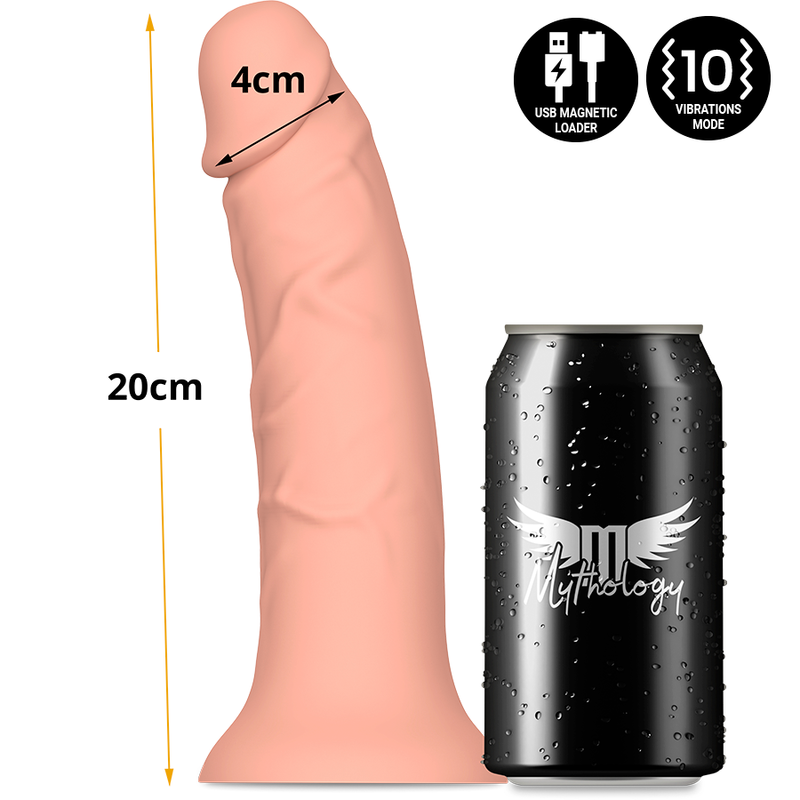 MYTHOLOGY ASHER ORIGINAL DILDO M VIBRADOR COMPATIBLE CON WATCHME WIRELESS TECHNOLOGY