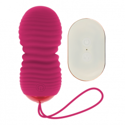 OHMAMA HUEVO CONTROL REMOTO 7 MODOS UP AND DOWN ROSA