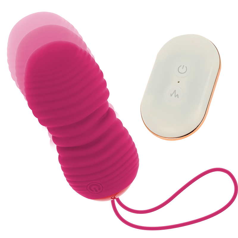 OHMAMA HUEVO CONTROL REMOTO 7 MODOS UP AND DOWN ROSA
