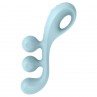 SATISFYER TRI BALL 2 MULTI VIBRADOR AZUL
