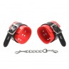OHMAMA FETISH LOCKING BUCKLING WRIST RESTRAINTS