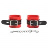 OHMAMA FETISH LOCKING BUCKLING WRIST RESTRAINTS