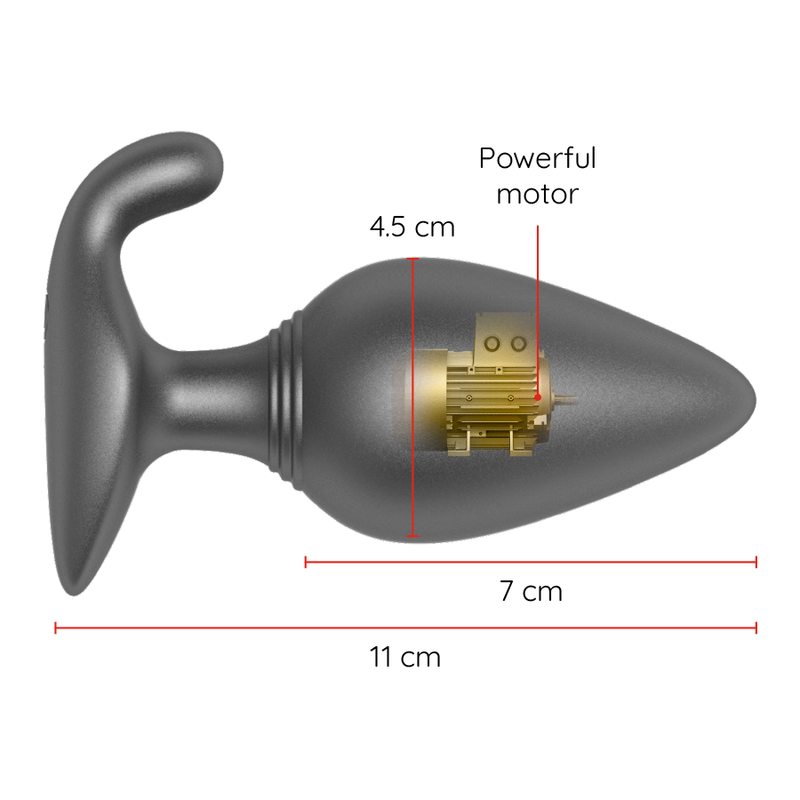 ONINDER RIO PLUG ANAL VIBRADOR NEGRO APP GRATUITA