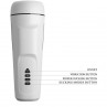 PRETTY LOVE SIENNA MASTURBADOR MASCULINO CON VIBRACIoN VOZ Y SUCCIoN